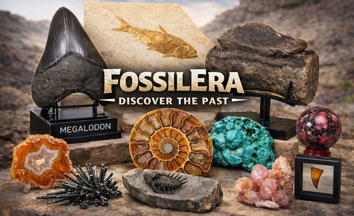FossilEra.com - Fossils, Minerals & Crystals For Sale