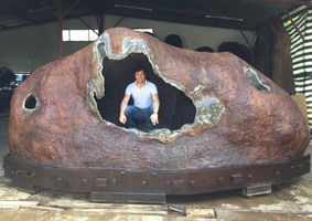 What is the largest geode in the world?