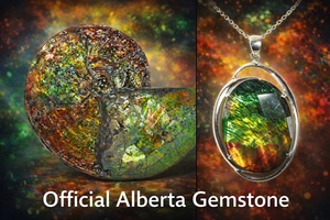 Ammolite Announced As Alberta's Official Gemstone 