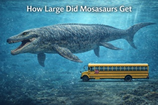 How Large Did Mosasaurs Get? For Sale