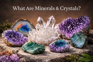 About Minerals & Crystals For Sale