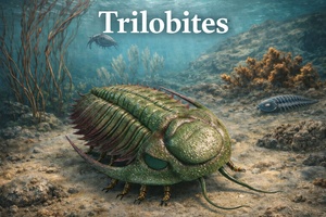 Trilobites: Ancient Arthropods of the Paleozoic Seas