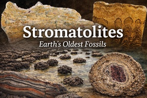Stromatolites: The Earth's Oldest Fossils
