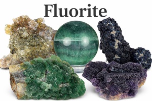 Fluorite - Mineral & Crystal Guide
