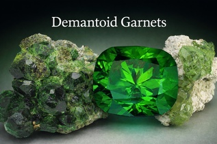 Demantoid Garnet: Mineral & Crystal Guide