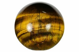 .9" Polished Tiger's Eye Sphere