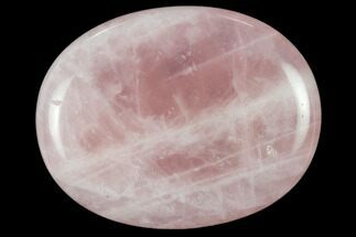 1.9" Polished Rose Quartz Worry Stones