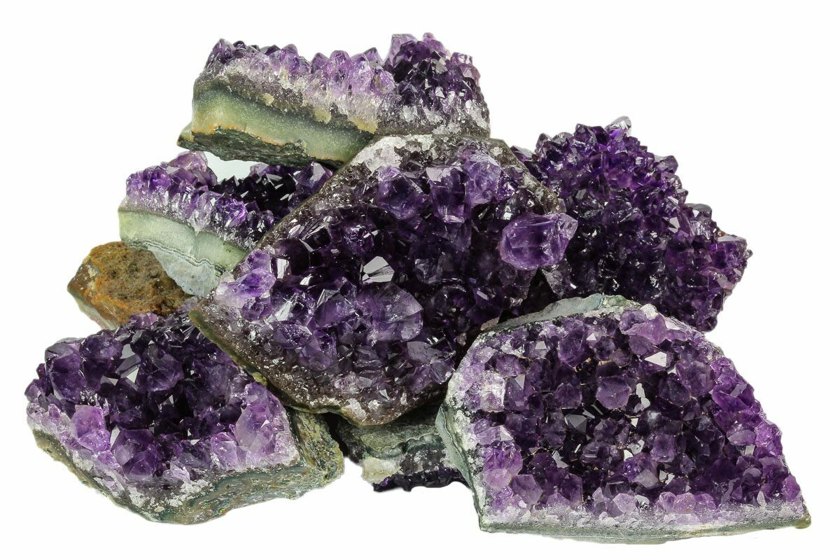 purple amethyst crystal properties