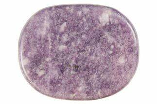 1.8" Polished Lepidolite Flat Pocket Stones 
