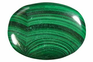 1.7" Polished Malachite Pocket Stones