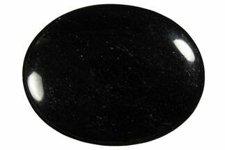1.7" Polished, Black Obsidian Pocket Stones