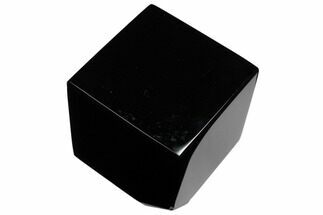 2.4" Polished Obsidian Cubes