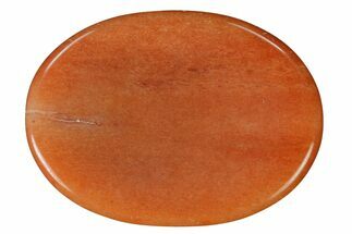 Peach Aventurine Worry Stones - 1.5" Size