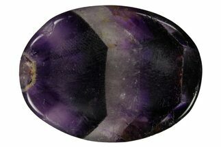 1.5" Polished Amethyst Worry Stone