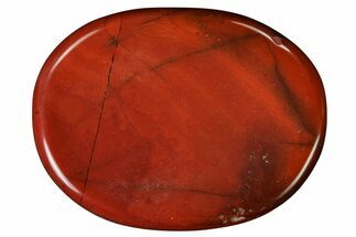 1.5" Polished Red Jasper Worry Stones