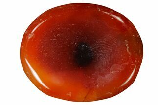 Carnelian Agate Worry Stones - 1.5" Size