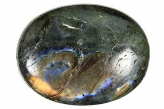 1.7" Polished Labradorite Pocket Stone