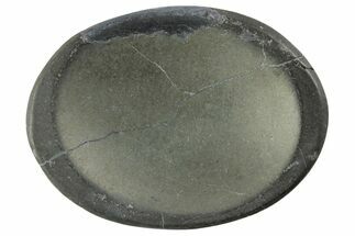 Polished Pyrite Worry Stones - 1.5" Size