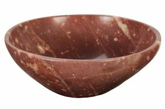 3" Polished Red Jasper Bowls