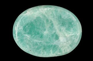 1.5" Polished Amazonite Worry Stones