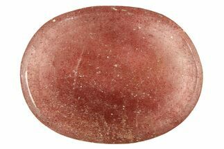 1.5" Polished Strawberry Quartz Worry Stones