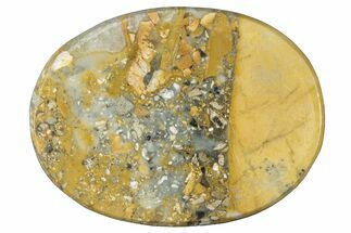 1.5" Polished Maligano Jasper Worry Stones