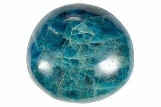 1.5" Polished Blue Apatite Stones