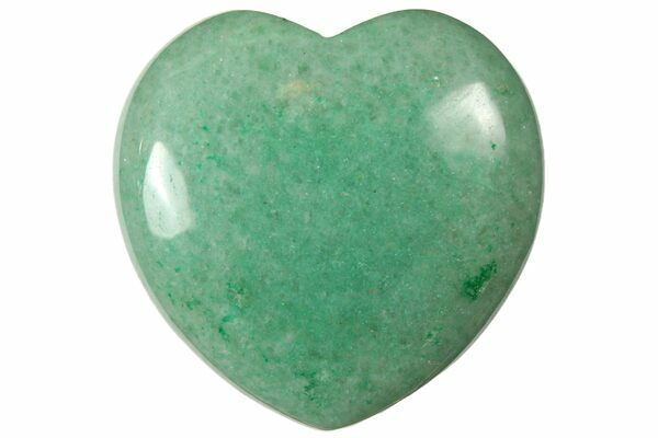 Green Aventurine Heart