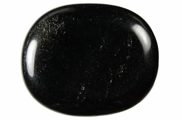 Камень черного цвета фото Sale obsidian polished stone in stock