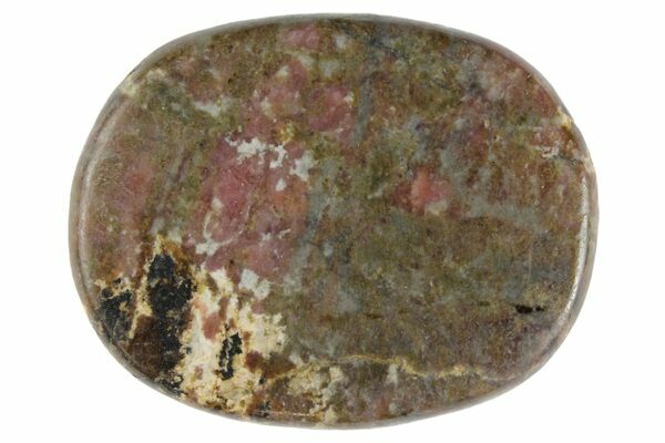 Rhodonite Rhodonite Stones Small Crystals Rhodonite Pocket Stones Pink  Rhodonite Small Crystals 