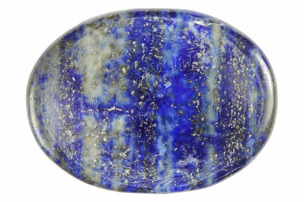 polished lapis lazuli
