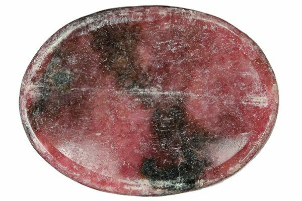 Rhodonite Worry Stones