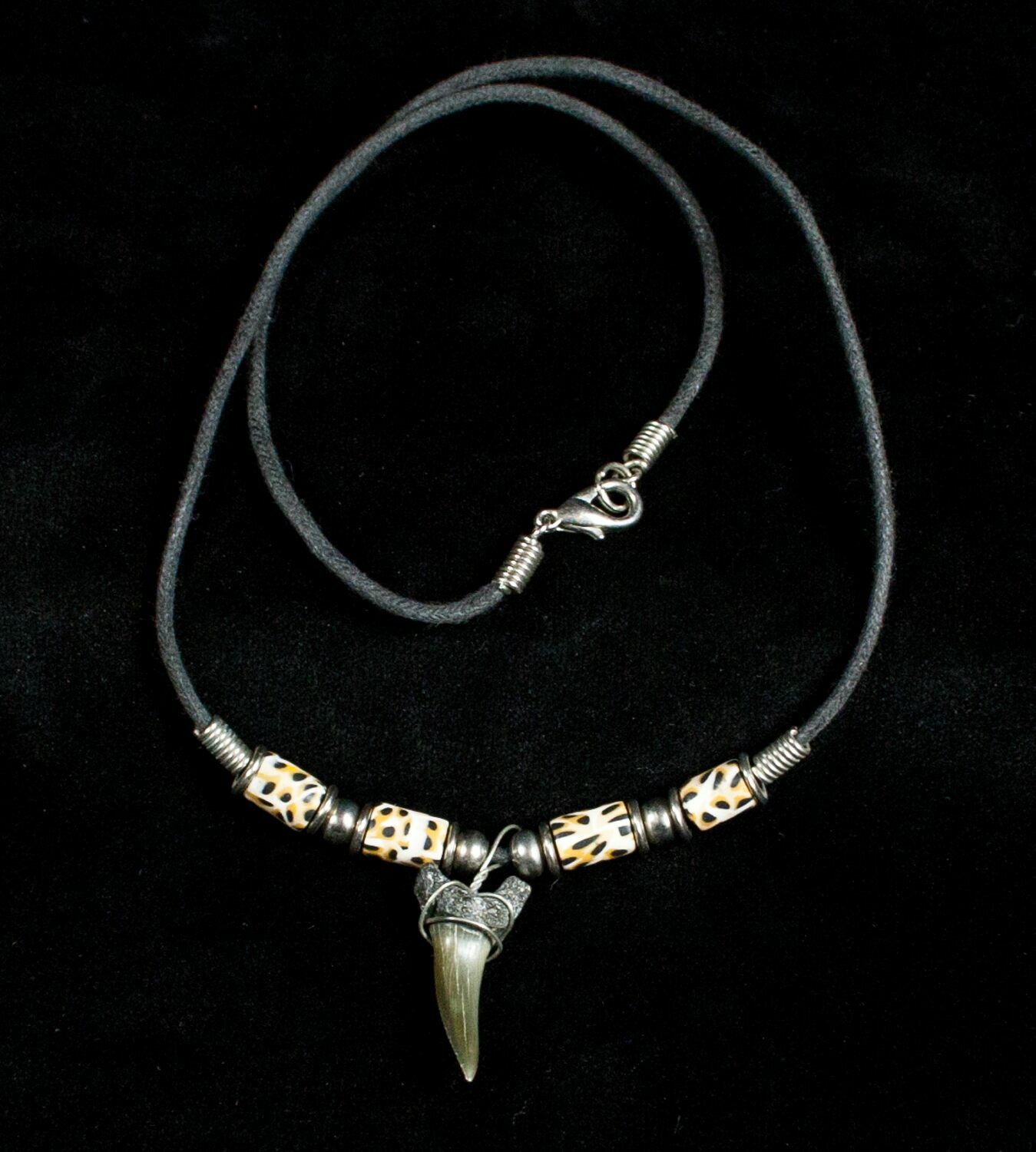 sand shark tooth necklace calamity