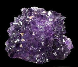 Dark Purple Amethyst Cluster - Uruguay #30621