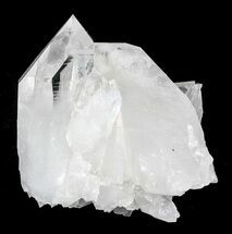 Phantom Quartz Crystal Cluster - Arkansas #30382