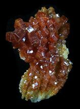 Red Vanadinite Crystals - Morocco #32343