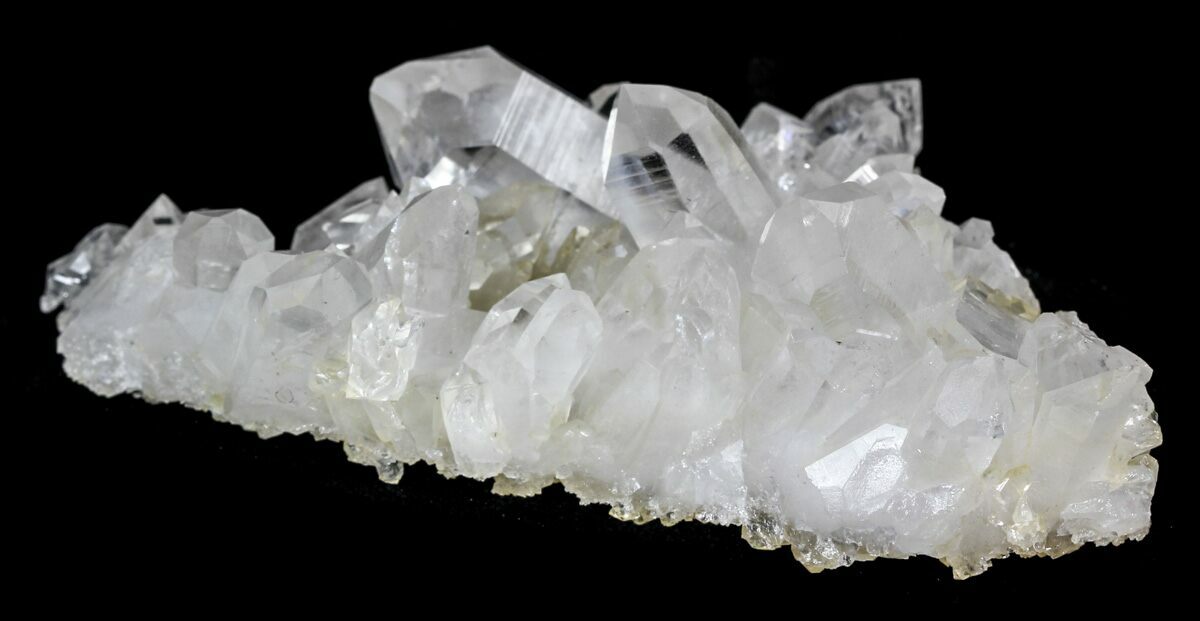 4.4" Quartz Crystal Cluster Arkansas (30419) For Sale