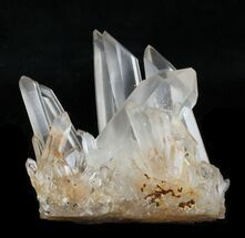 Clear Quartz Crystal Cluster - Madagascar #32299