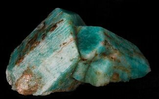 Twin Amazonite Crystal Specimen - Colorado #33292