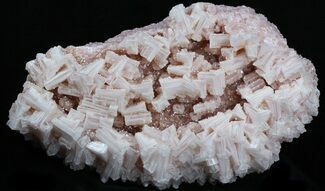 Huge Pink Halite Crystal Plate - Trona, California #33534