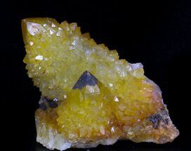 Orange Cactus Quartz Crystal - South Africa #33623