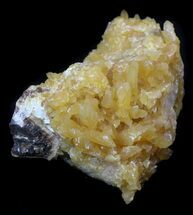 Golden Calcite Crystals #33810