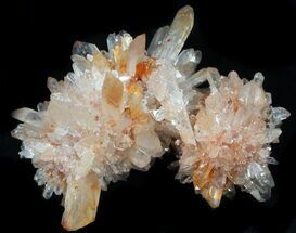 Creedite Crystal Cluster - Durango, Mexico #34293