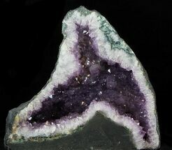 Amethyst Geode From Brazil - lbs #34435
