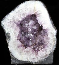 Tall Amethyst Cathedral ( lbs) - Brazil (Clearance Price) #34443