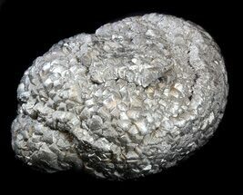 Natural Pyrite Ball - Hunan Province, China #34877