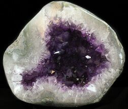 Amethyst Crystal Geode - Large Crysals #37734