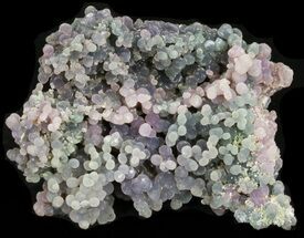 Grape Agate From Indonesia - Purple and Green #38199