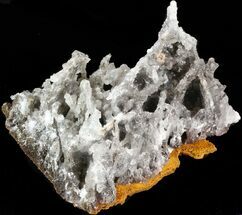 Beautiful Calcite Stalactite Formation - Morocco #41776