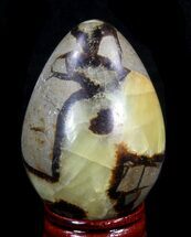 Polished Septarian Egg #41794